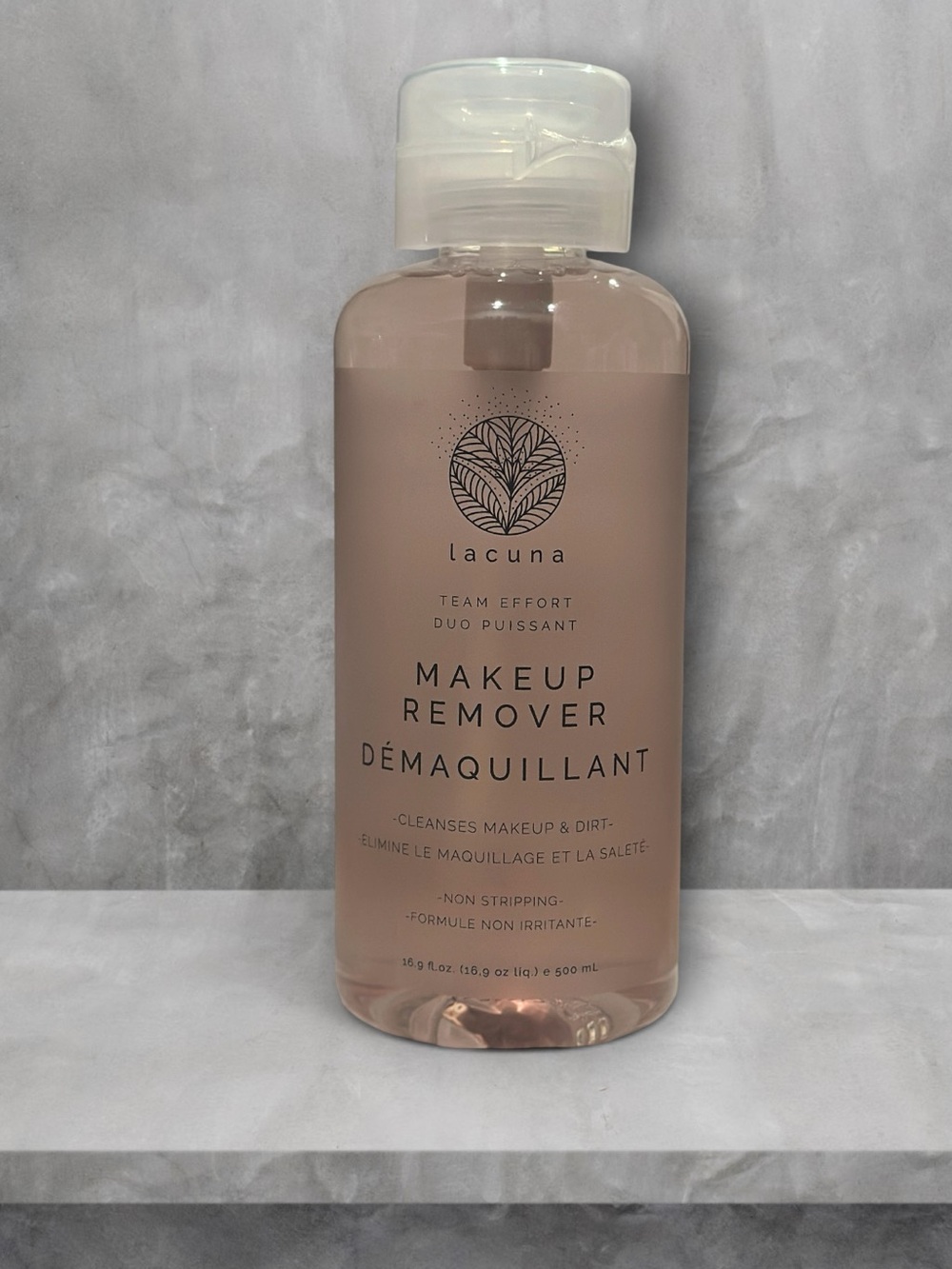 Lacuna Team Effort Makeup Remover- gentle, lavender, witch hazel, soothing